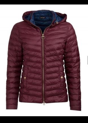 Стьобана куртка barbour highgate.2 фото