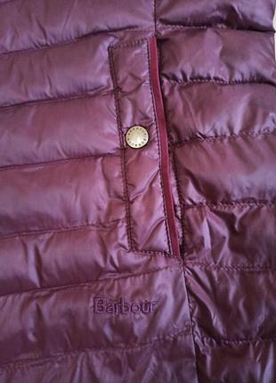 Стьобана куртка barbour highgate.9 фото