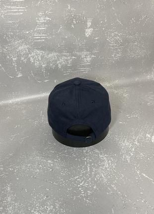 Синя кепка з сердечком і колосками (патріотична вишивка)4 фото