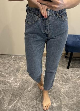 Джинсы zara