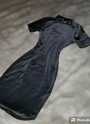 Велюровое платье🩶