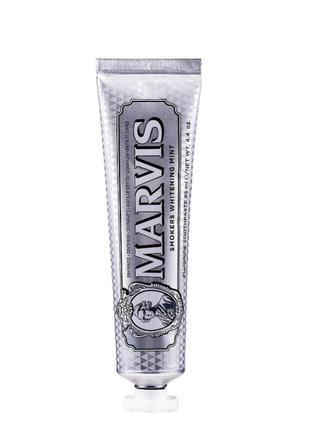 Зубна паста
marvis smokers whitening mint 25 мл.