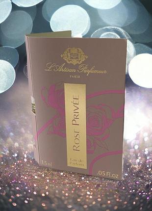 Rose prive l’artisan parfumeur