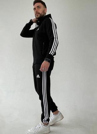 Спортивний костюм adidas на змійці7 фото