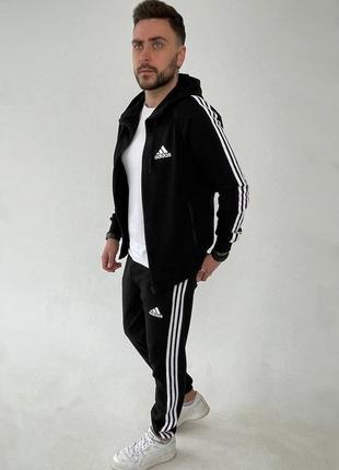 Спортивний костюм adidas на змійці2 фото