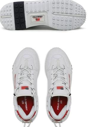 Кроссовки ralph lauren ps200 trainers 43 размер (us10)2 фото