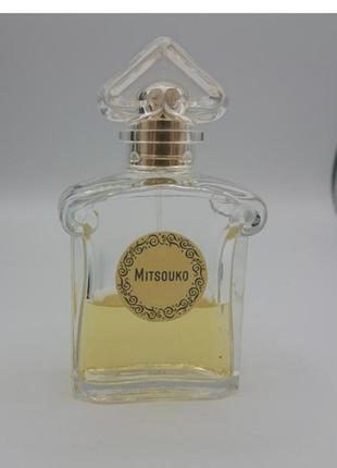 Вінтажний парфюм guerlain mitsouko edt 50ml залишок