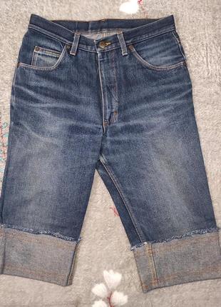 Чоловічі джинсові шорти на болтах р.46-48 rois бриджі чоловічі