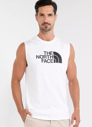 Майка, футболка the north face men's easy tank top