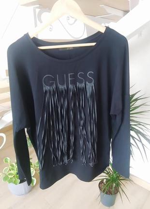 Лонгслив кофта guess1 фото