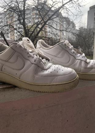 Nike air force 1 оригінал white