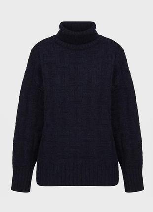 Tommy hilfiger жіночий темно-синій светр