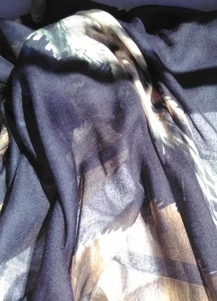 Шикарный платок-шаль franco callegari2 фото