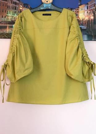 Ошатна бавовняна блуза