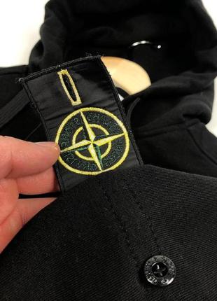 Худі stone island crewneck zip hoodie