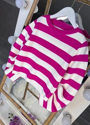 Укорочена кофта для дівчинки