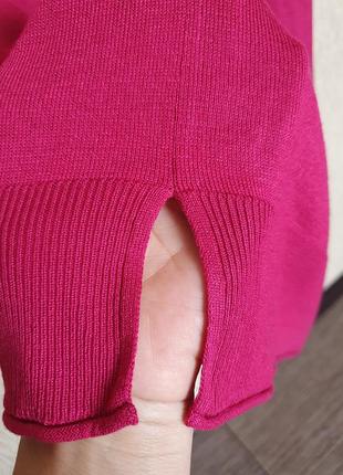 Яркий, качественный свитер, джемпер от basic, вискоза7 фото