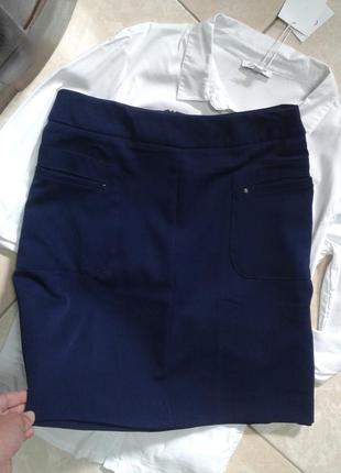 Распродажа! базовая юбка на молнии 46 германия tchibo6 фото