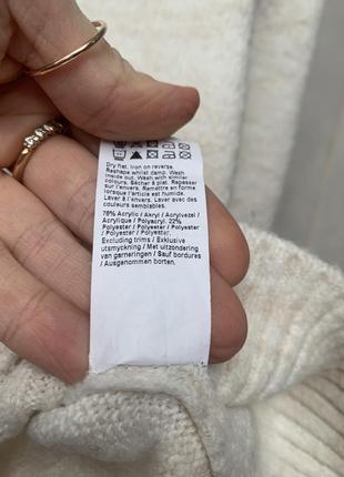 Светр з вишитим коміром river island 6
