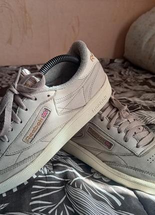 Кросівки reebok club c 85 vintage