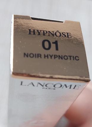 Lancome hypnose 1 noir. туш для вій. 6.2 ml.3 фото