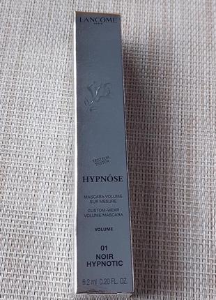 Lancome hypnose 1 noir. туш для вій. 6.2 ml.2 фото