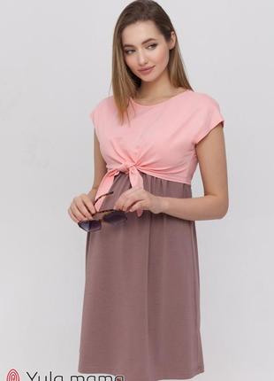 Літня сукня для вагітних і годування carter dr-21.0512 фото