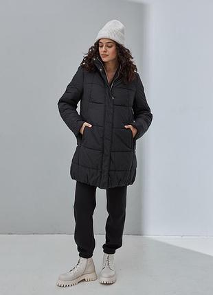 Теплая зимняя куртка для беременных jena ow-46.091
