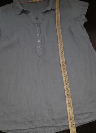 Блуза 100% льон 6