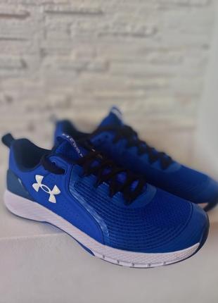 Кросівки under armour charged commit tr 3 сині6 фото