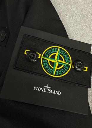 Чоловіча вітровка stone island / брендові осінні весняні куртки стон айленд5 фото