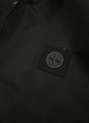 Чоловіча вітровка stone island / брендові осінні весняні куртки стон айленд3 фото