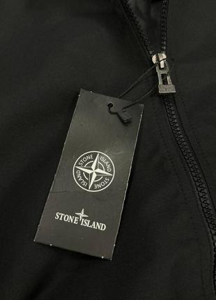 Чоловіча вітровка stone island / брендові осінні весняні куртки стон айленд4 фото