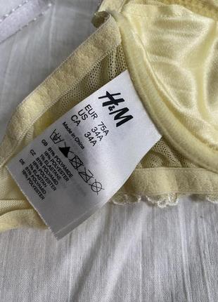 Лифчик 75 а фирма h&m очень нежный2 фото