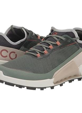 Кроссовки ecco biom 21 x country. оригинал. р 45, 46