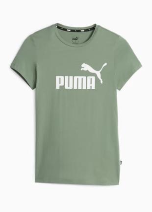 Футболка essentials logo women's tee