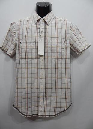 Чоловіча сорочка з коротким рукавом aeropostale р.46 (030rk) (тільки в зазначеному розмірі, тільки 1 шт.)