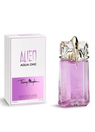 Парфум thierry mugler alien aqua chic парфумована вода 90 ml/мл