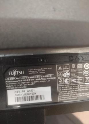 Монітор fujitsu 22 дюймм3 фото