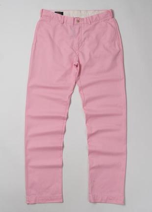 Polo ralph lauren pink pants  чоловічі штани2 фото