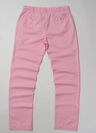 Polo ralph lauren pink pants  чоловічі штани5 фото