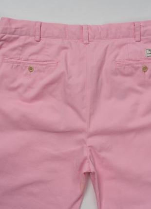 Polo ralph lauren pink pants  чоловічі штани6 фото