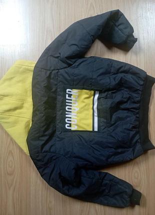 Куртка курточка парка підліткова8 фото