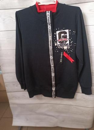 Спортивний костюм для дівчинки зріст 128,140,146,152,158см.виробництво туреччина.