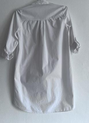 Сорочка біла довга moodo2 фото