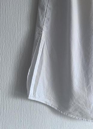 Сорочка біла довга moodo4 фото