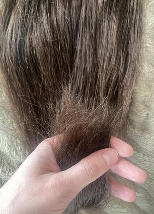 Накладне натуральне волосся треси1 фото