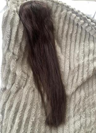 Накладне натуральне волосся треси8 фото