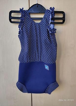 Подгузник купальник splash 3-8 мес.