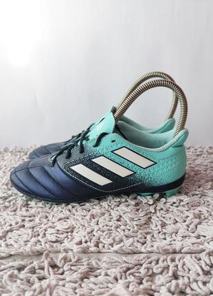 Бутсы адидас adidas ace fxg junior оригинал размер 29 стелька 17 см1 фото